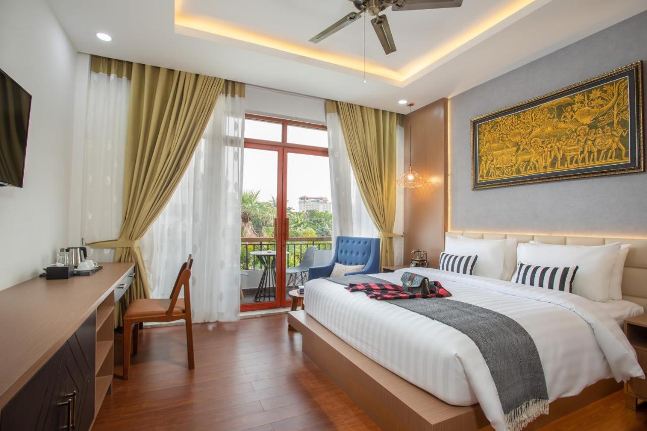 Cambana La Riviere Boutique Hotel Battambang Exterior photo