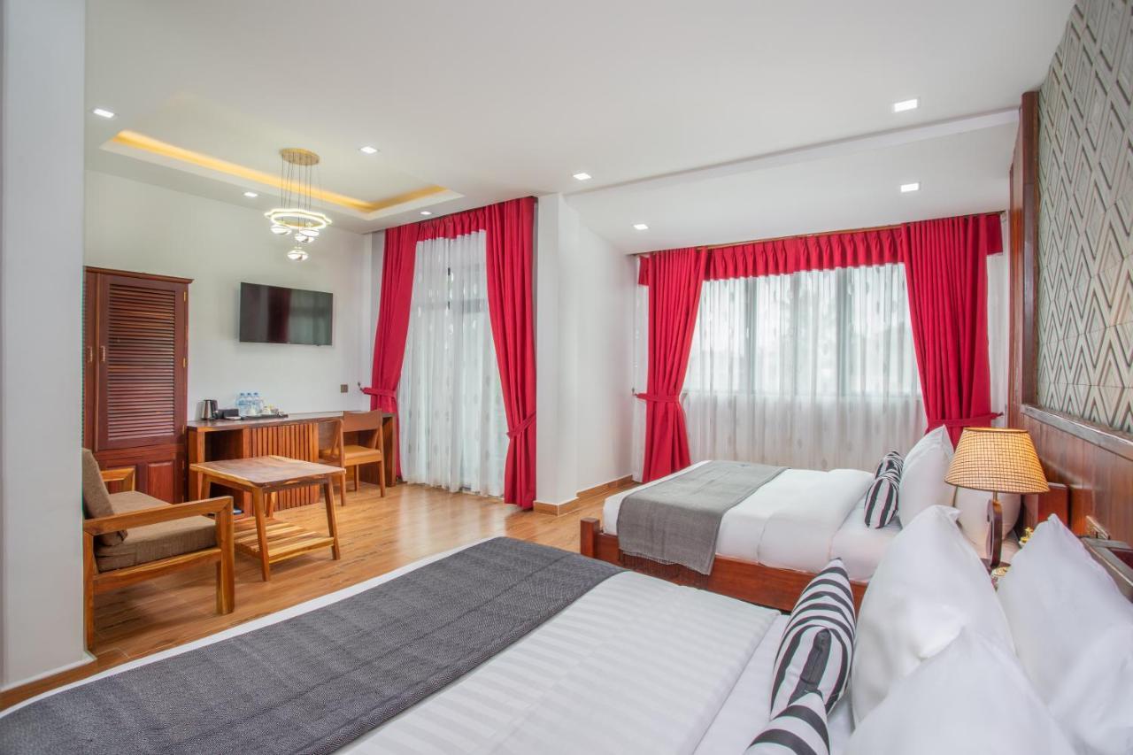 Cambana La Riviere Boutique Hotel Battambang Exterior photo
